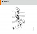 Stihl GE 22 L Garden Shredder Spare Parts